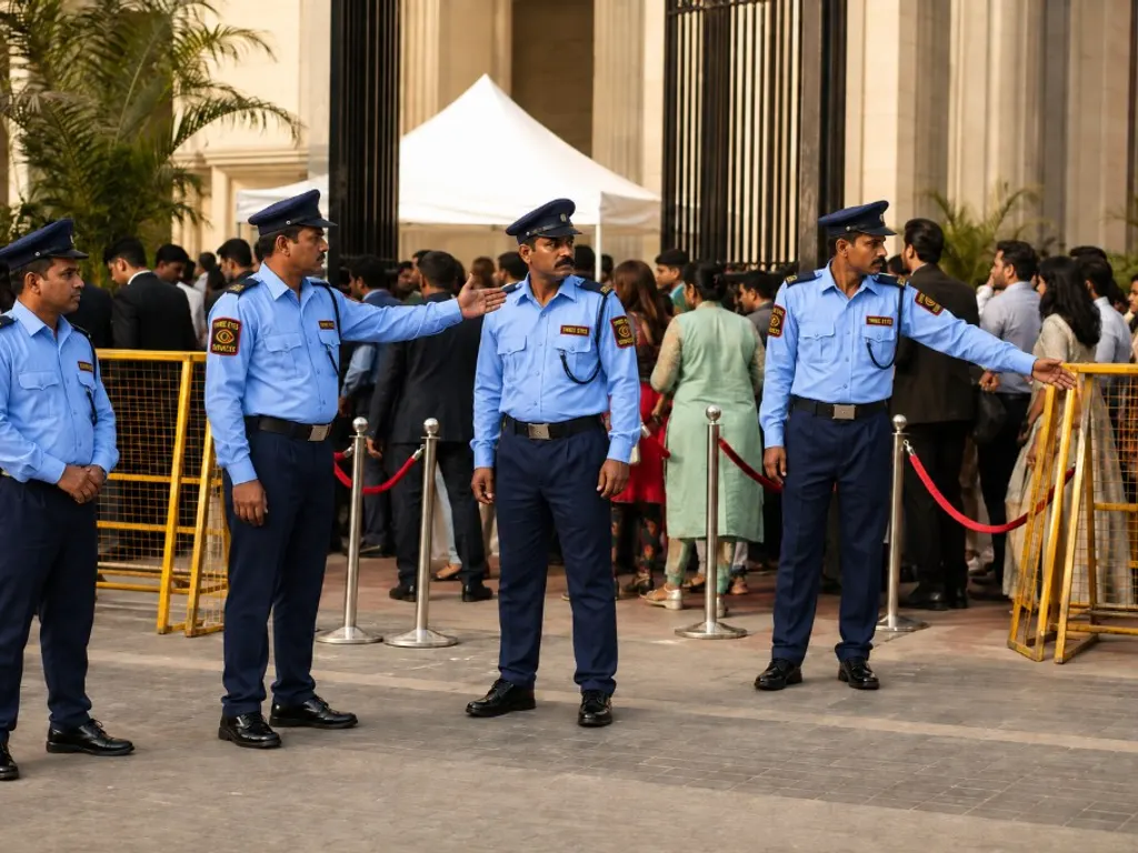 Three Eyes Security Services event security and perimeter control