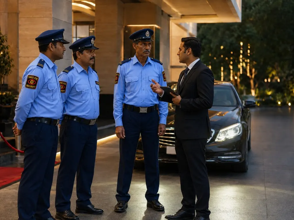 Three Eyes Security Services VIP security and access coordination